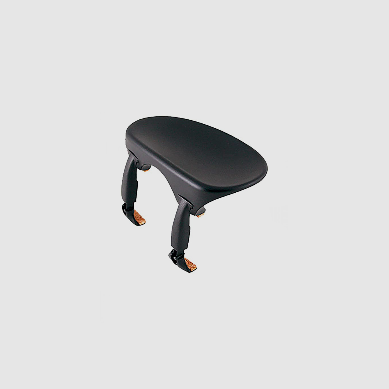 Queixeira Central Wittner 253111 Violino 4/4-3/4 em Fibra 5105104